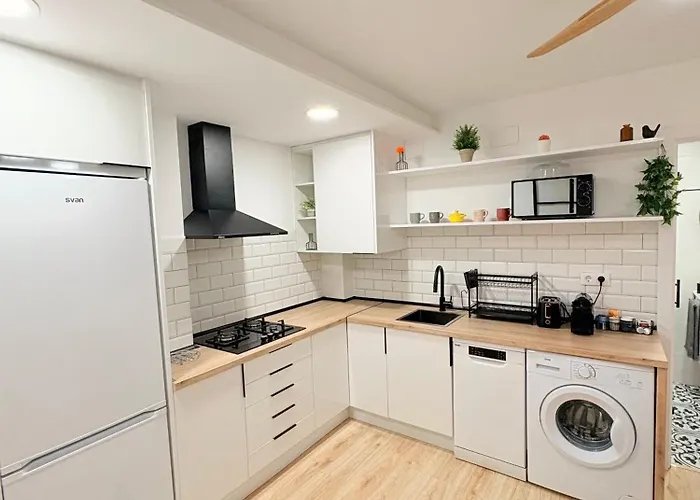 Industrial -Apartamentos Birdie-